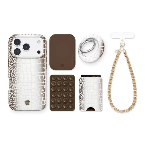 Himalayan Croc iPhone Bundle Set