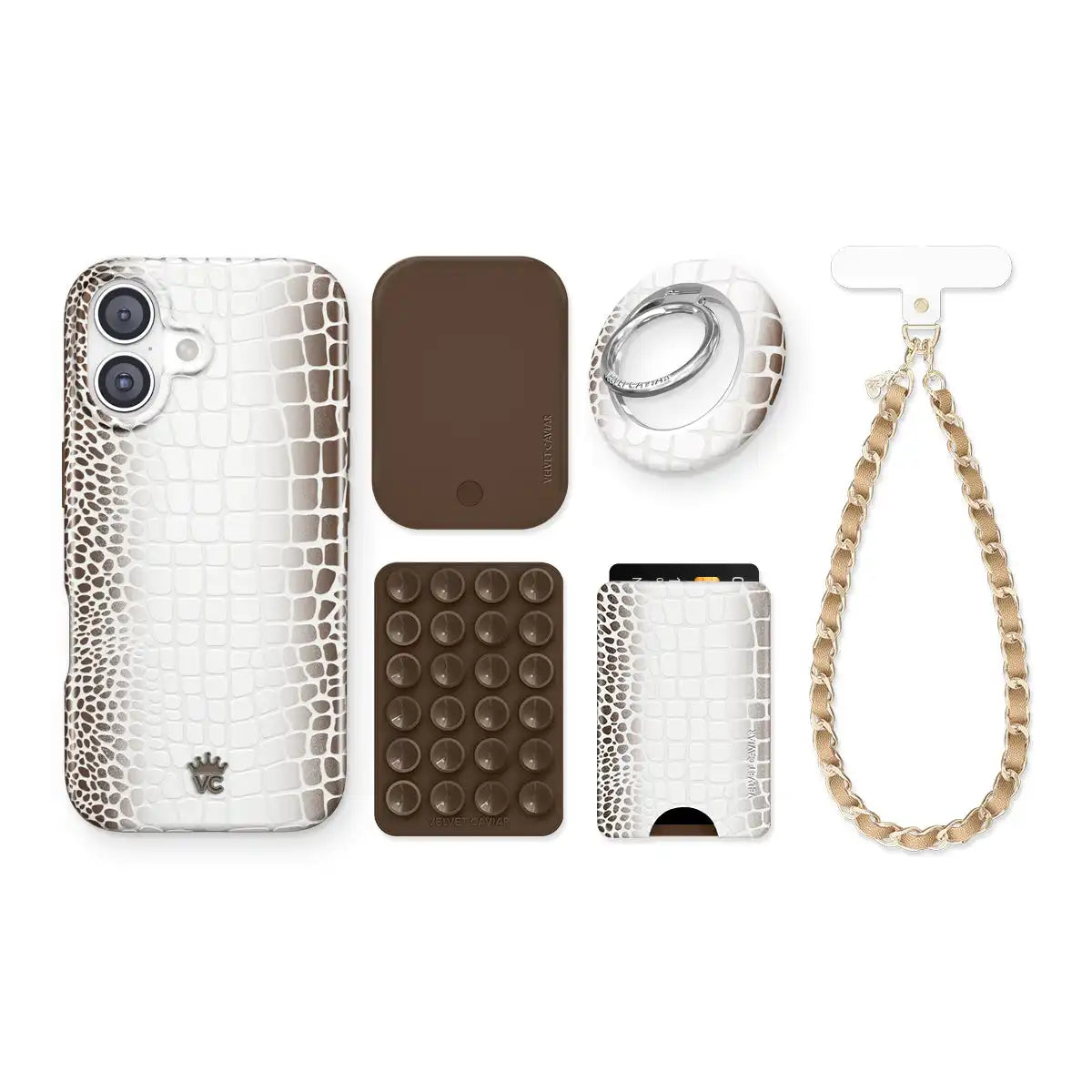 Himalayan Croc iPhone Bundle Set