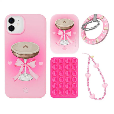 Espresso Please iPhone Bundle Set - Grip