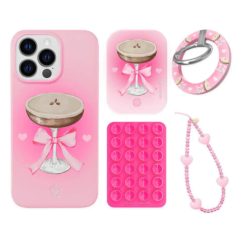 Espresso Please iPhone Bundle Set - Grip