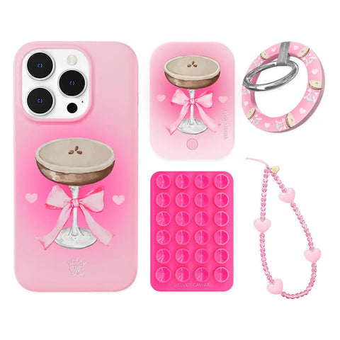 Espresso Please iPhone Bundle Set - Grip