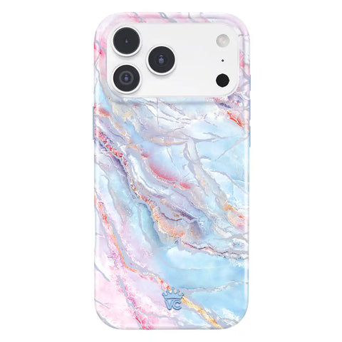 Holo Moonstone Marble iPhone Case