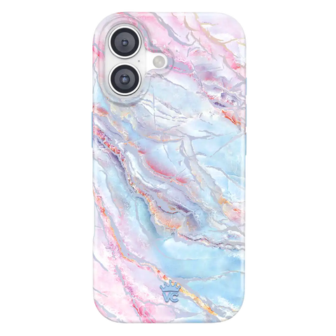 Holo Moonstone Marble iPhone Case