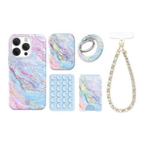 Holo Moonstone iPhone Bundle Set