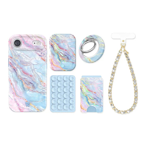 Holo Moonstone iPhone Bundle Set