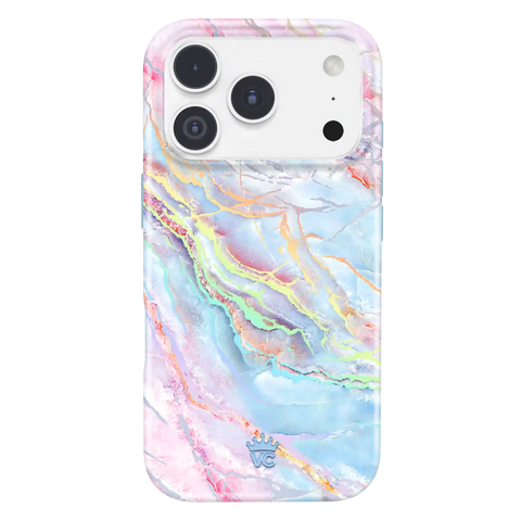 Holo Moonstone Marble iPhone Case
