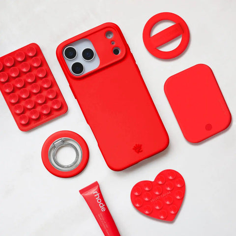 Hot Girl Red MagSafe Grip Loop