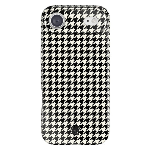 Houndstooth iPhone Case