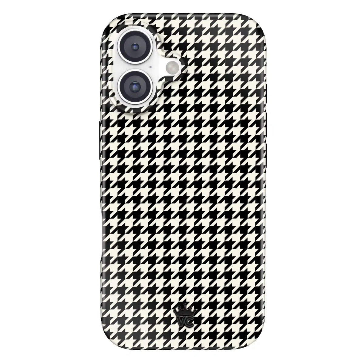 Houndstooth iPhone Case