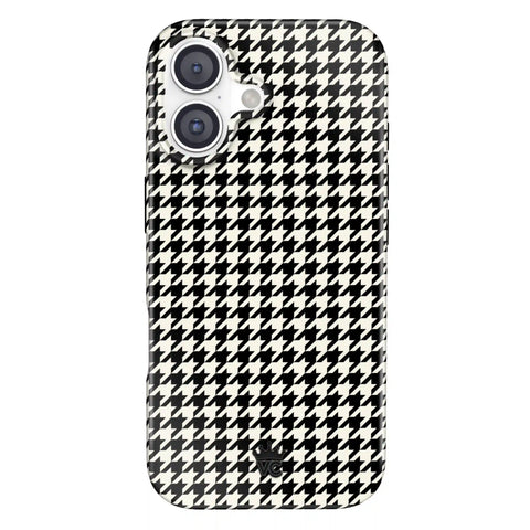 Houndstooth iPhone Case