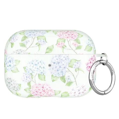 Hydrangea Floral AirPod Case