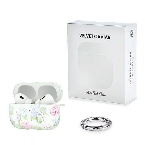 Hydrangea Floral AirPod Case