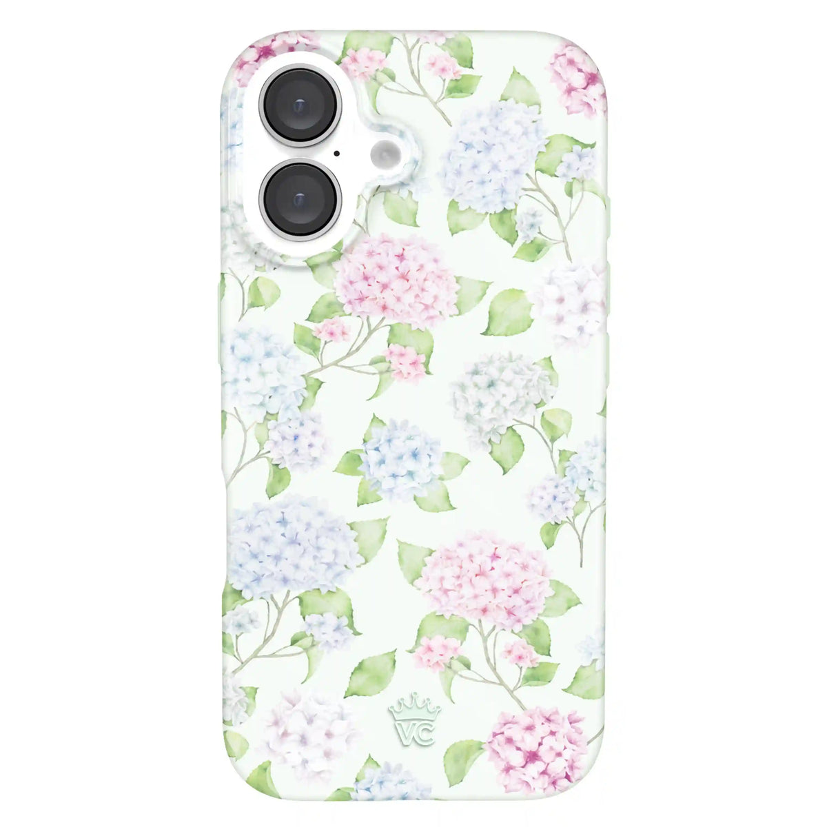 Hydrangea Floral iPhone Case