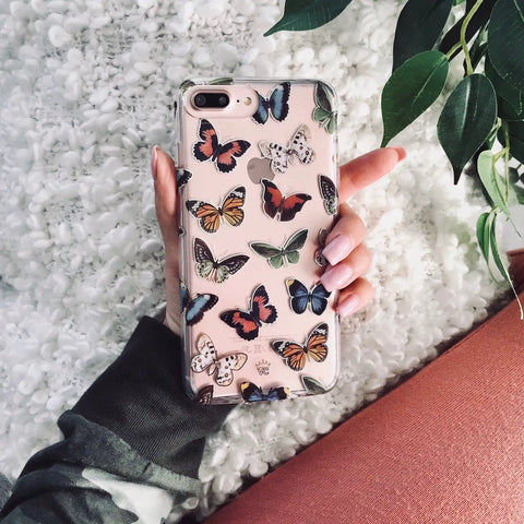 Vintage Butterfly iPhone Case