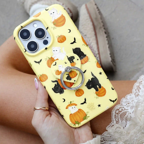 Purrfect Pumpkins Phone Ring