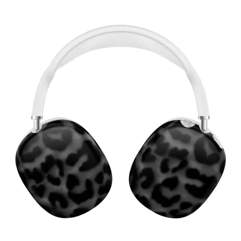 It Girl Black Leopard AirPod Max Case