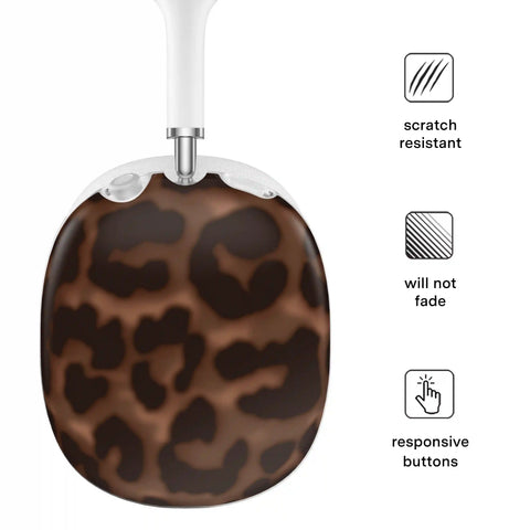 It Girl Leopard AirPod Max Case
