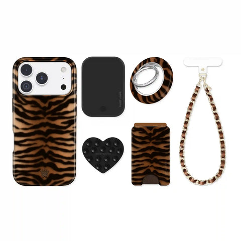 It Girl Tiger iPhone Bundle Set