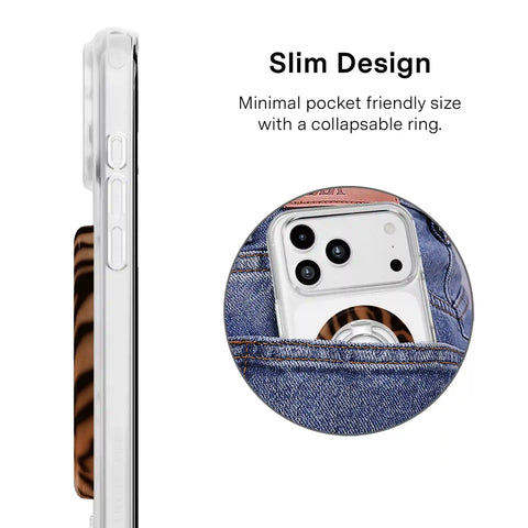 It Girl Tiger MagSafe Grip Ring