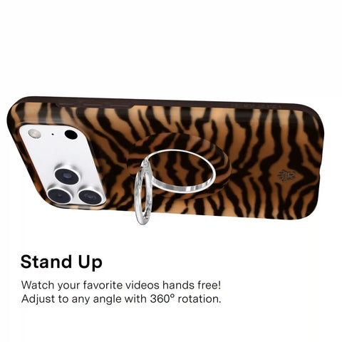 It Girl Tiger MagSafe Grip Ring
