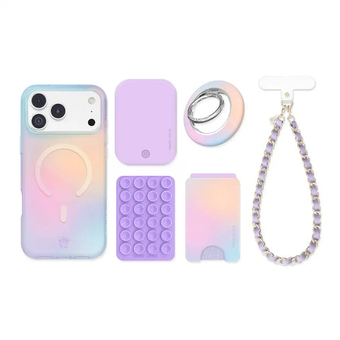 Jelly Glow Aura iPhone Bundle Set