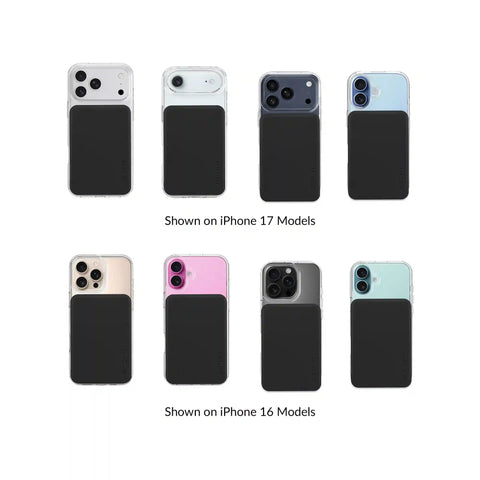 Black Slim Portable MagSafe Charger Power Pack