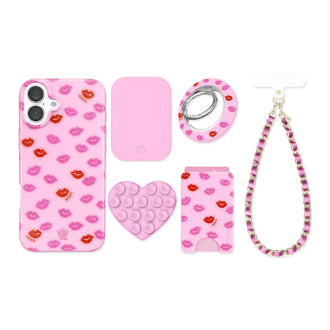 Kiss Kiss iPhone Bundle Set