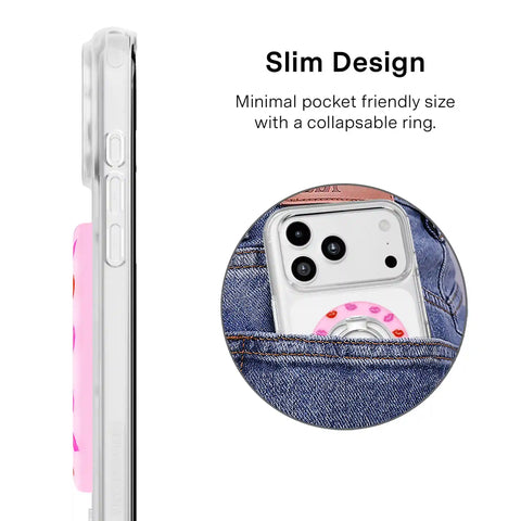 Kiss Kiss MagSafe Grip Ring