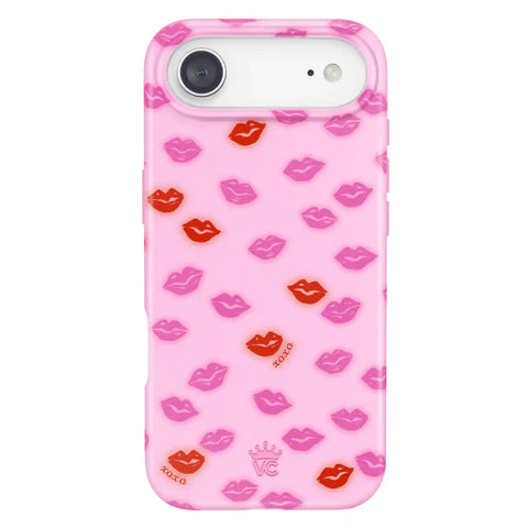Kiss Kiss iPhone Case