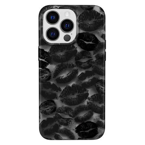 Kiss Me Goodnight iPhone Case