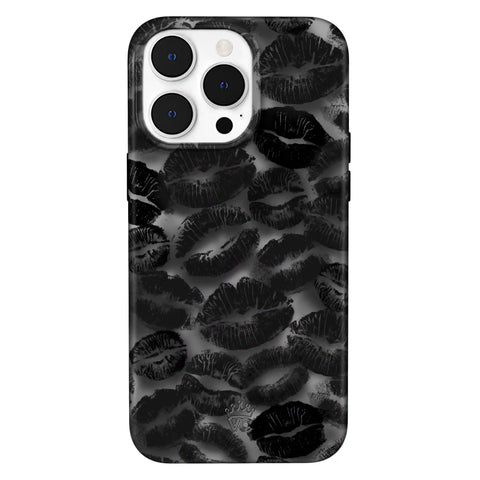 Kiss Me Goodnight iPhone Case