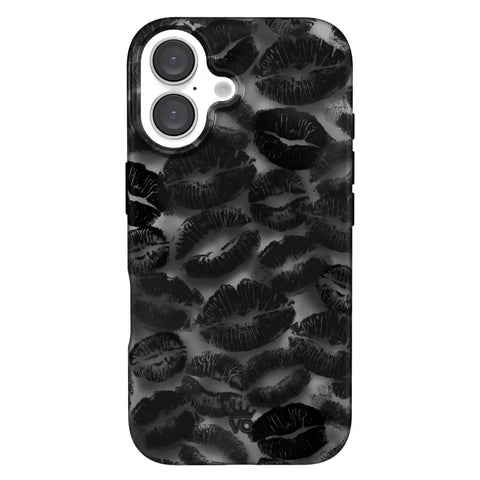 Kiss Me Goodnight iPhone Case