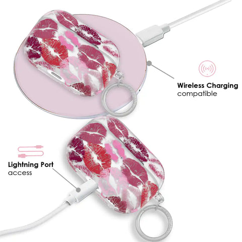 Kiss Me AirPod Case