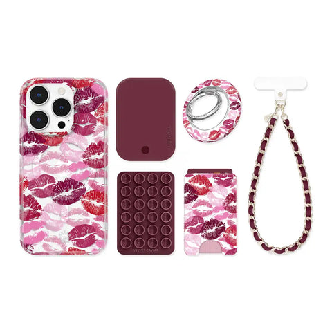 Kiss Me iPhone Bundle Set