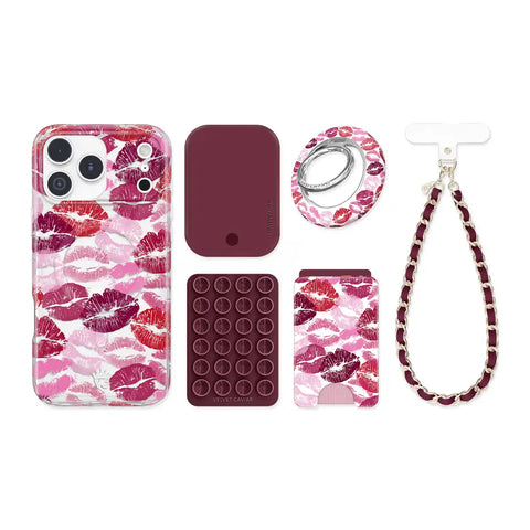Kiss Me iPhone Bundle Set