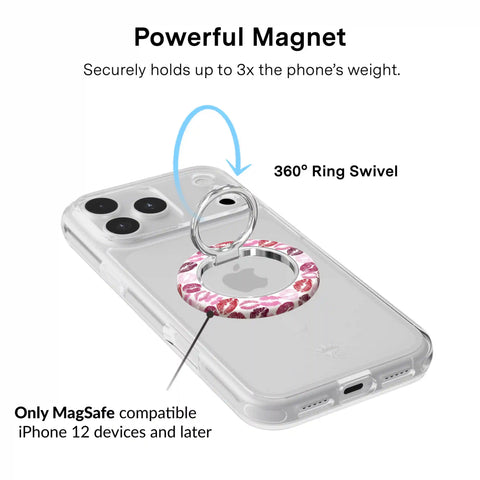 Kiss Me MagSafe Grip Ring