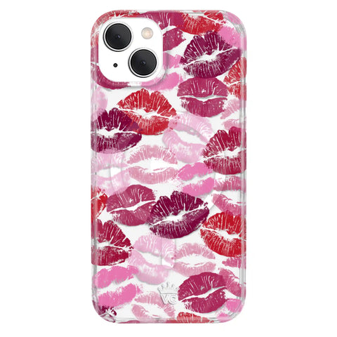 Kiss Me iPhone Case