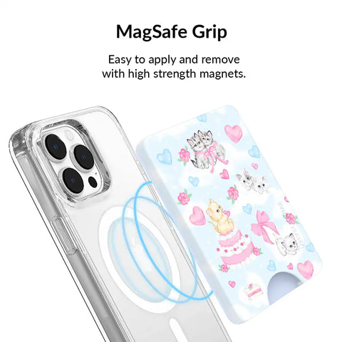 Kitten Kisses MagSafe Wallet
