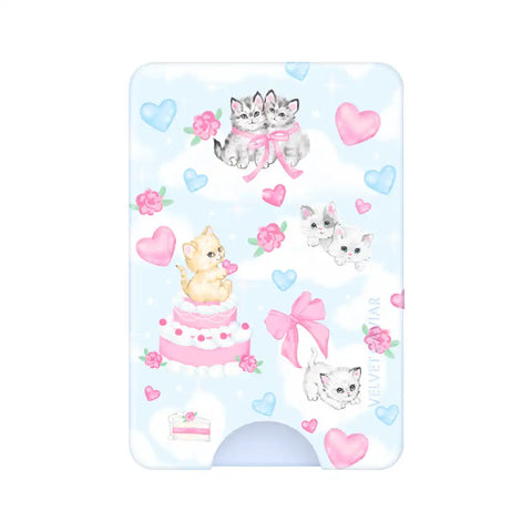 Kitten Kisses MagSafe Wallet
