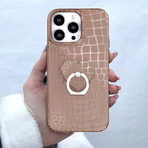 Khaki Croc Phone Ring