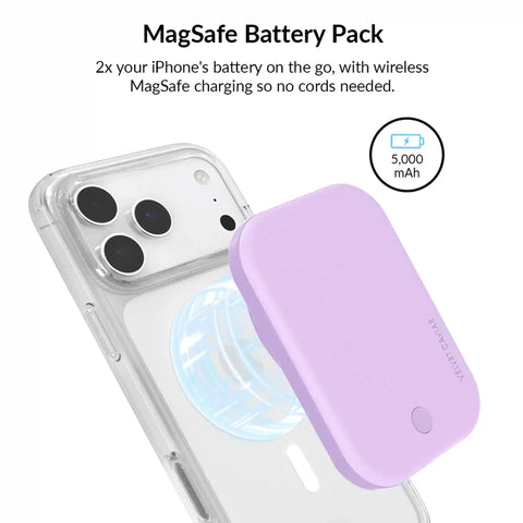 Lavender Cherry Blossom Glitter iPhone Bundle Set