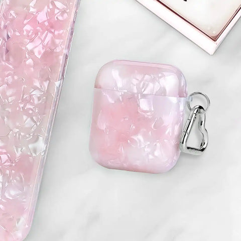 Rose Quartz AirPod Case