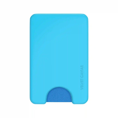 Light Blue MagSafe Wallet
