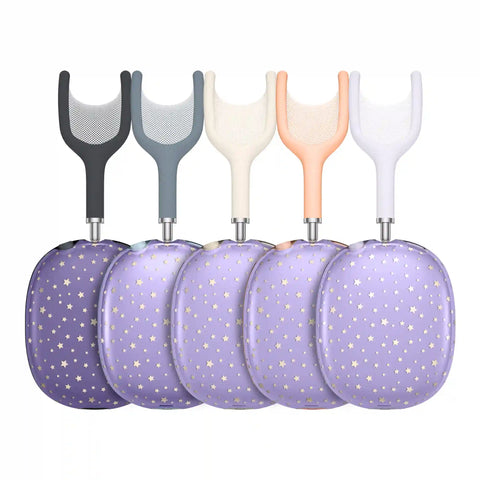 Lilac Celestial Stars AirPod Max Case