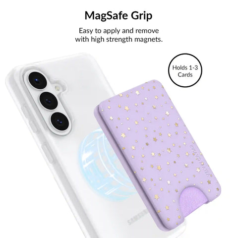 Lilac Celestial Stars Samsung Bundle Set