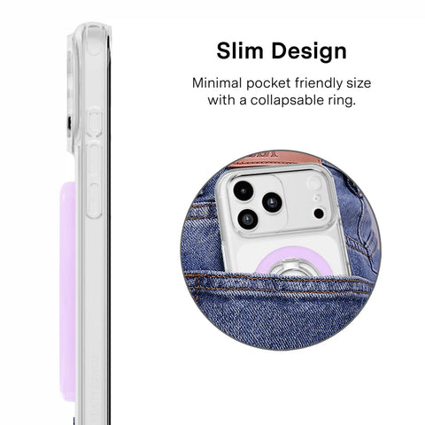 Lilac Gelato MagSafe Grip Ring
