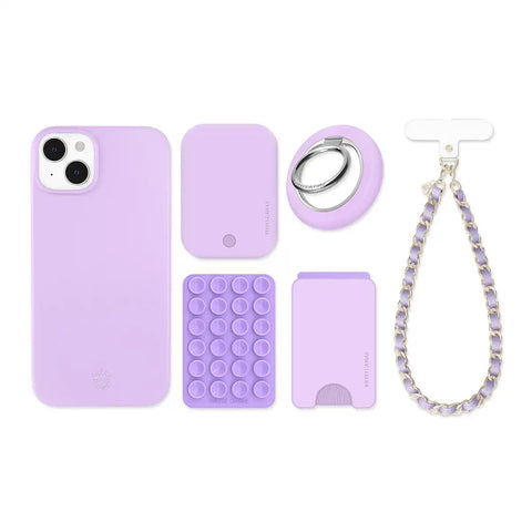 Lilac Gelato iPhone Bundle Set