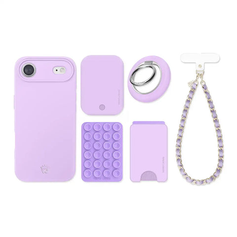 Lilac Gelato iPhone Bundle Set