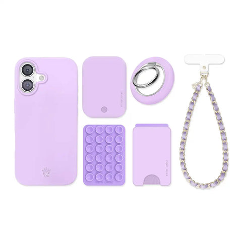 Lilac Gelato iPhone Bundle Set