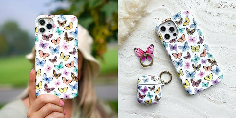 Give Me Butterflies iPhone Case